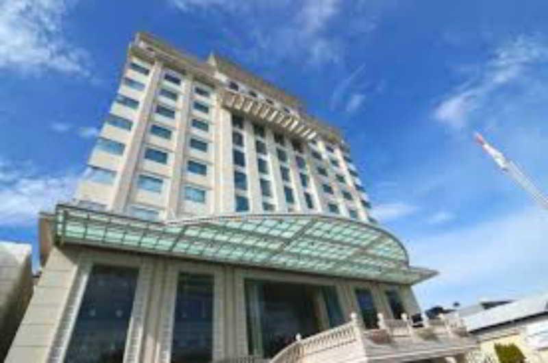 Four Points By Sheraton Медан Экстерьер фото